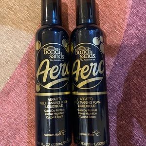 TWO Liquid Gold Aero Aerated Self Tanning Foam